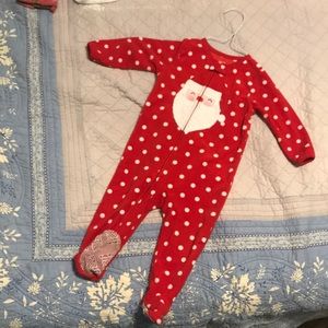 Christmas fleece pjs
